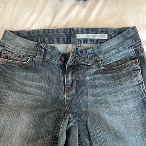 DKNY jeans size 8 skinny low rise
